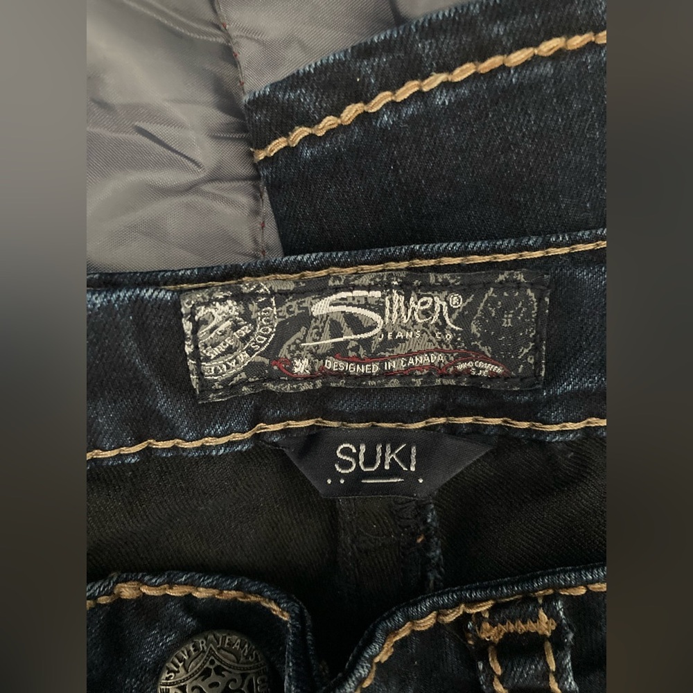 Silver Brand Suki jeans